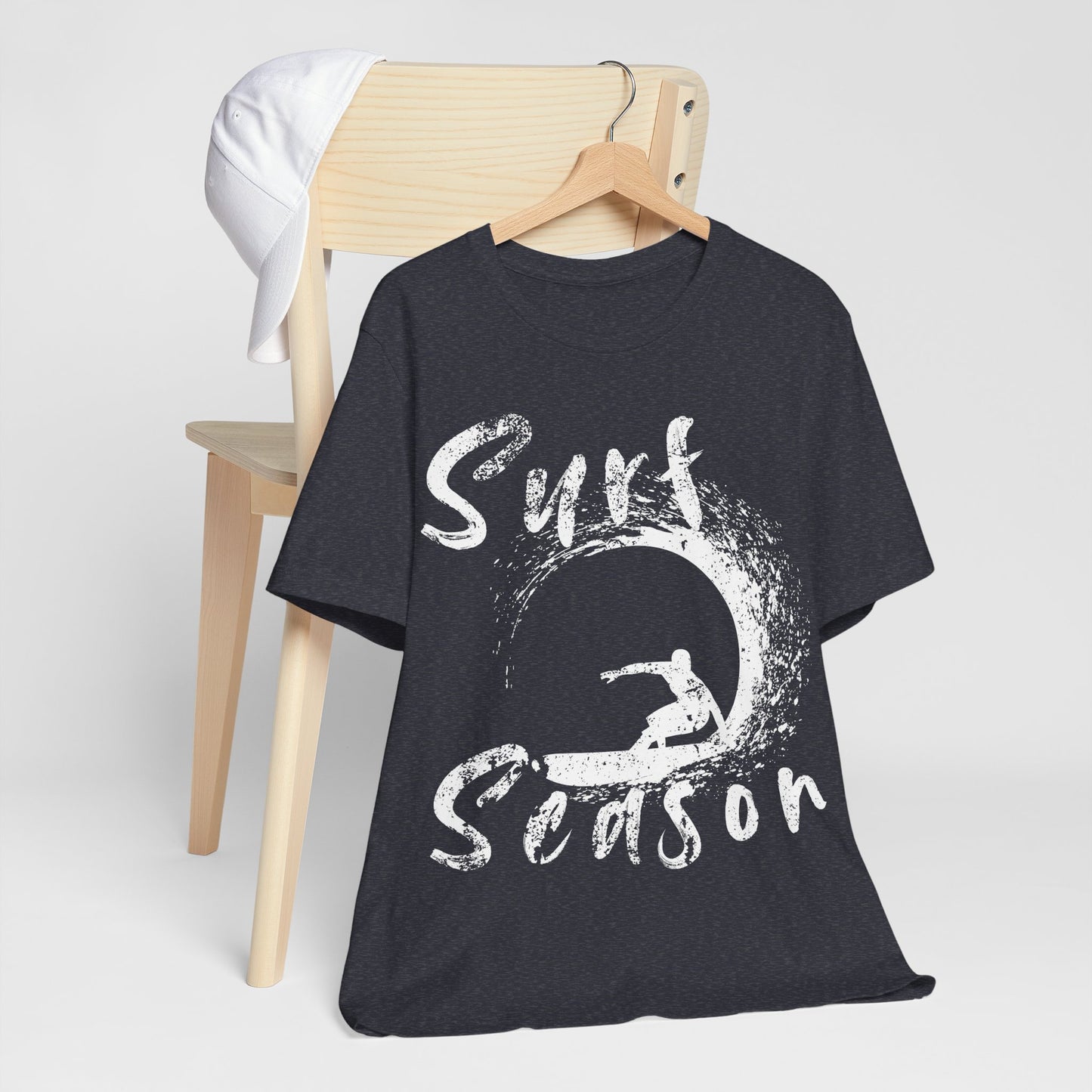 Surf Season Shirt, Retro Surf Tee, Beach Shirt, Coastal Summer Shirt, Vintage Surfing Tee, Ocean Graphic Tee, Surfer Gift