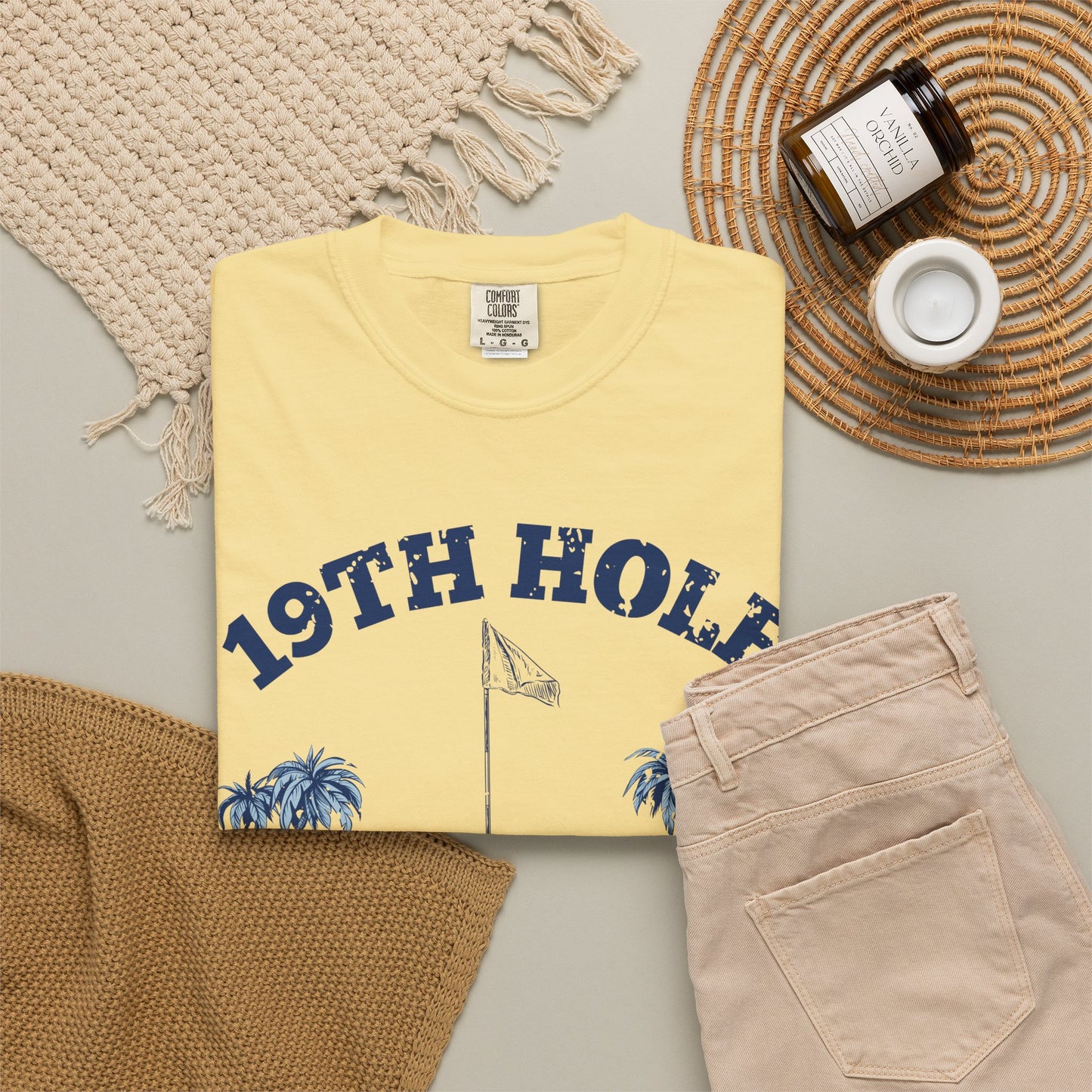 19th Hole Social Club Shirt, Funny Golf Shirt, Golf Drinking Tee, Golf Vacation T-Shirt, Golfer Gift, Golf Trip Apparel