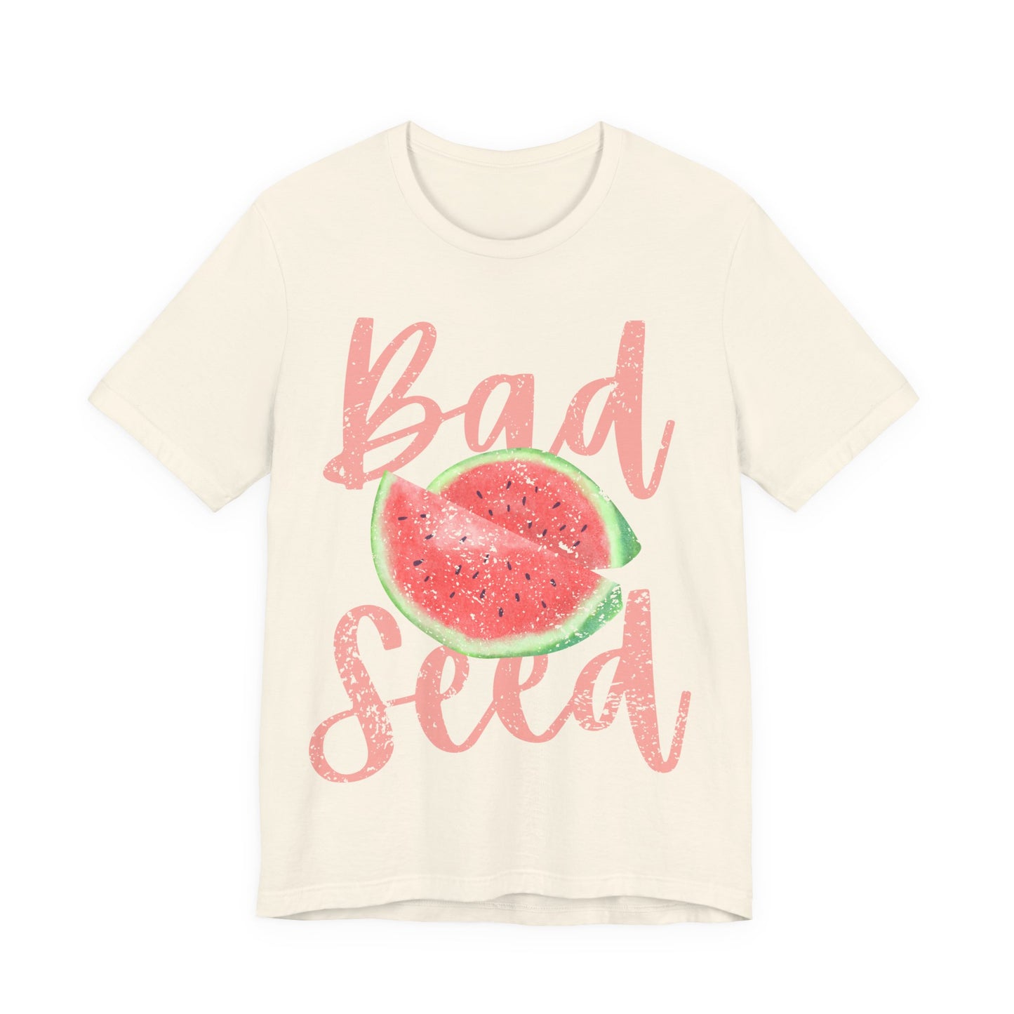 Bad Seed Watermelon Shirt, Cute Summer Tee, Funny Sassy Graphic Tee, Trendy Aesthetic Shirt, Fruit Graphic Tee, Teen Girl Outfit