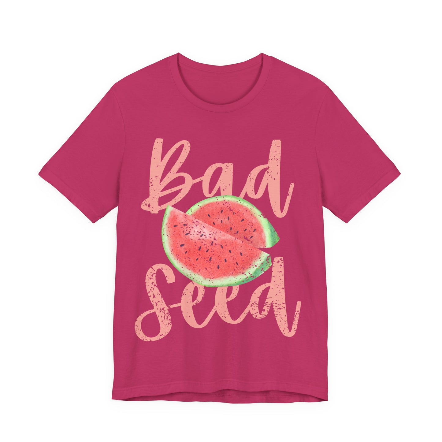 Bad Seed Watermelon Shirt, Cute Summer Tee, Funny Sassy Graphic Tee, Trendy Aesthetic Shirt, Fruit Graphic Tee, Teen Girl Outfit