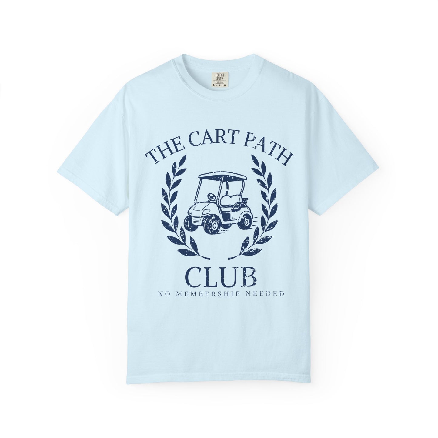 The Cart Path Club Shirt, Funny Golf Shirt, Golf Humor Tee, Cart Path Only Golf T-Shirt, Golfer Gift, Golf Vacation Tee