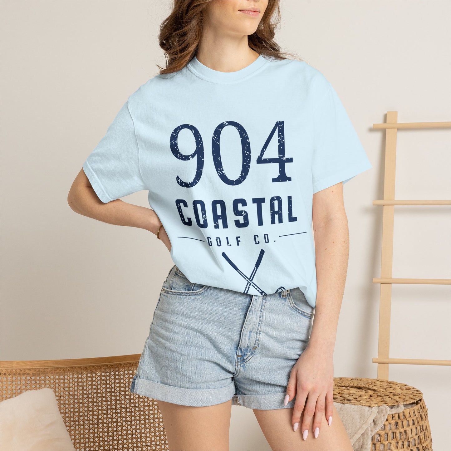 904 Coastal Golf Co Shirt, Jacksonville Golf Tee, Ponte Vedra Beach Shirt, Florida Golf T-Shirt, Coastal Golfer Gift