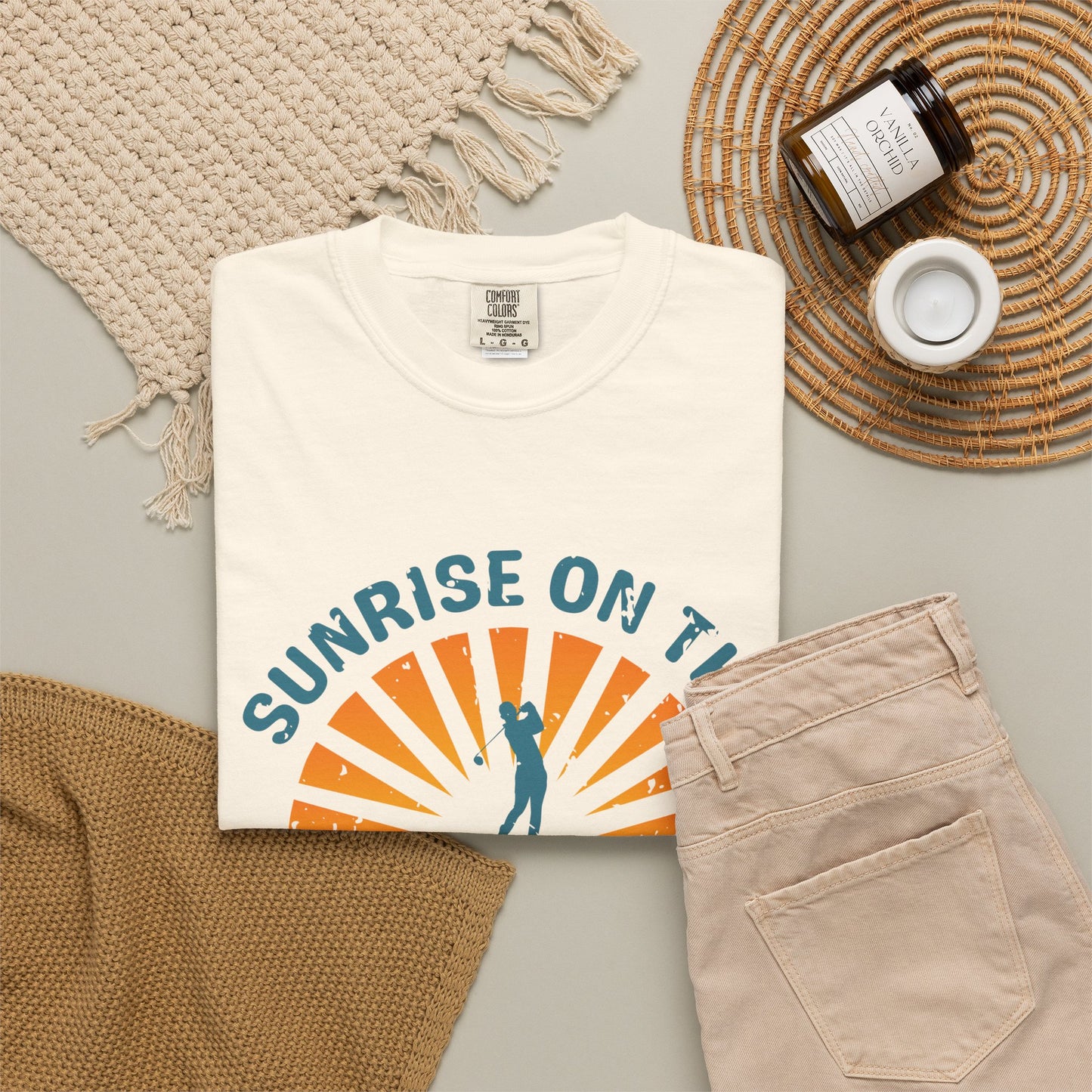 Sunrise on the First Coast Shirt, Ponte Vedra Beach Tee, Florida Coastal Shirt, Beach Vacation T-Shirt, Local Florida Gift