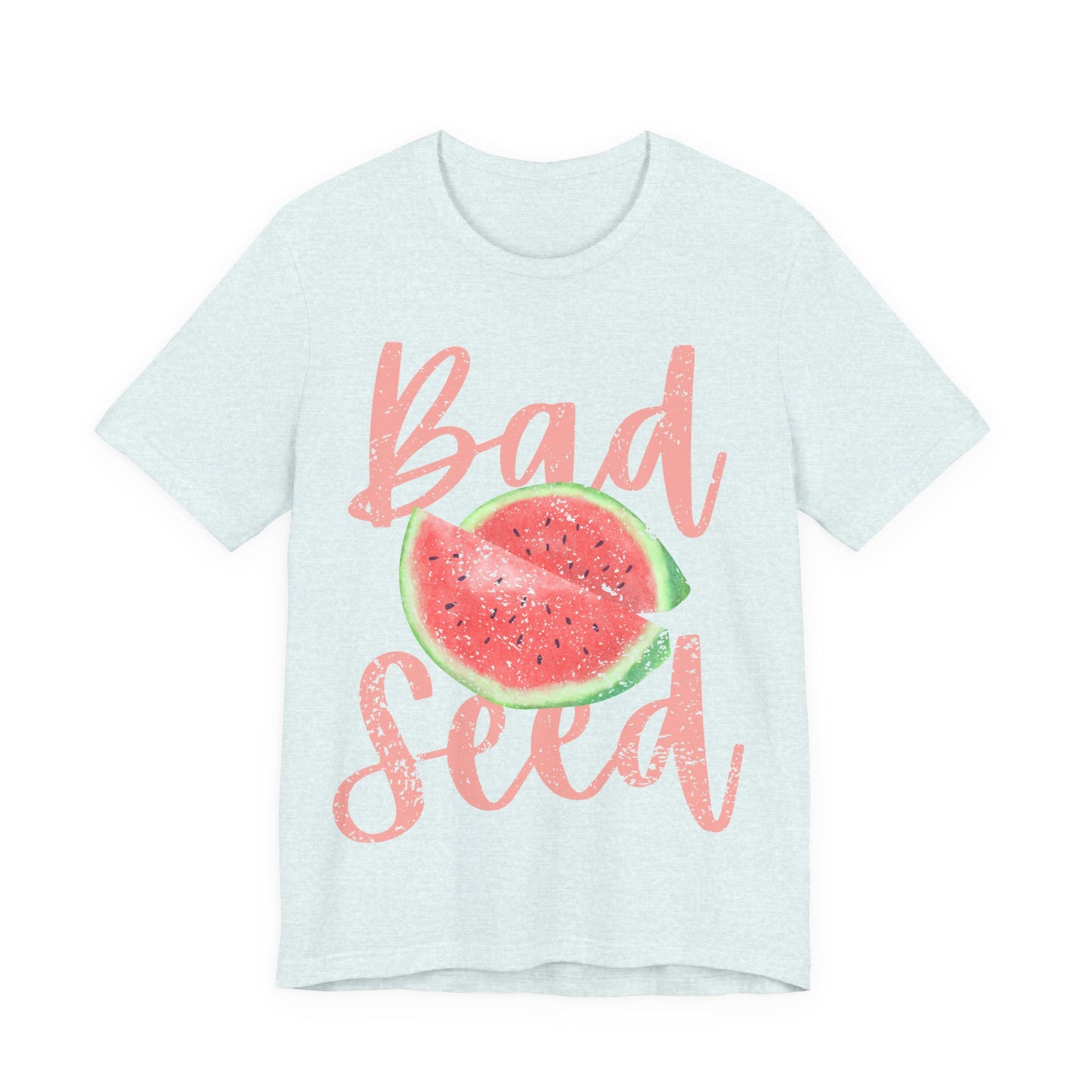 Bad Seed Watermelon Shirt, Cute Summer Tee, Funny Sassy Graphic Tee, Trendy Aesthetic Shirt, Fruit Graphic Tee, Teen Girl Outfit