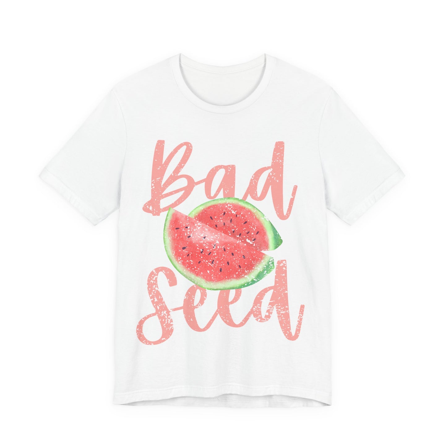 Bad Seed Watermelon Shirt, Cute Summer Tee, Funny Sassy Graphic Tee, Trendy Aesthetic Shirt, Fruit Graphic Tee, Teen Girl Outfit