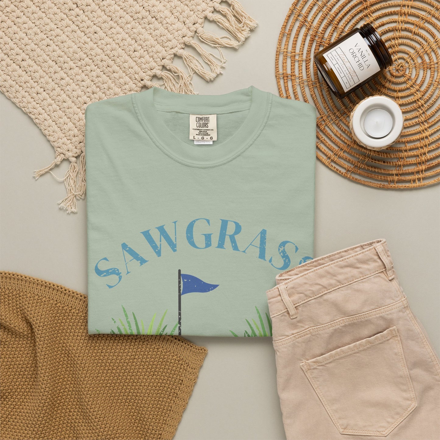Sawgrass Social Club Shirt, Ponte Vedra Beach Tee, Coastal Golf Shirt, Florida Golf T-Shirt, Golf Lover Gift