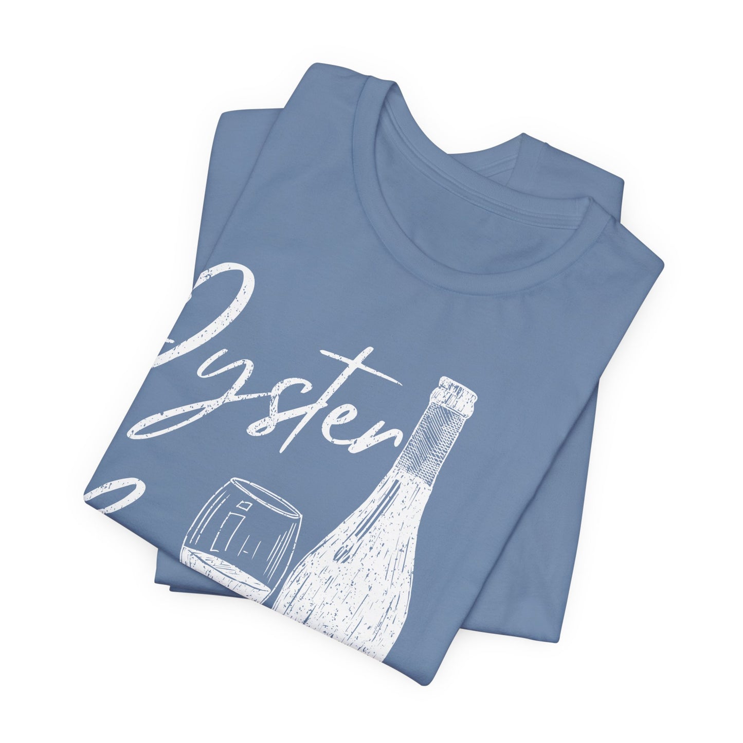 Oyster Bar Shirt, Coastal Grandma Tee, Beach Vacation Shirt, Seafood Lover Shirt, Coastal Chic Tee, Wine Lover Shirt, Summer Beach Tee