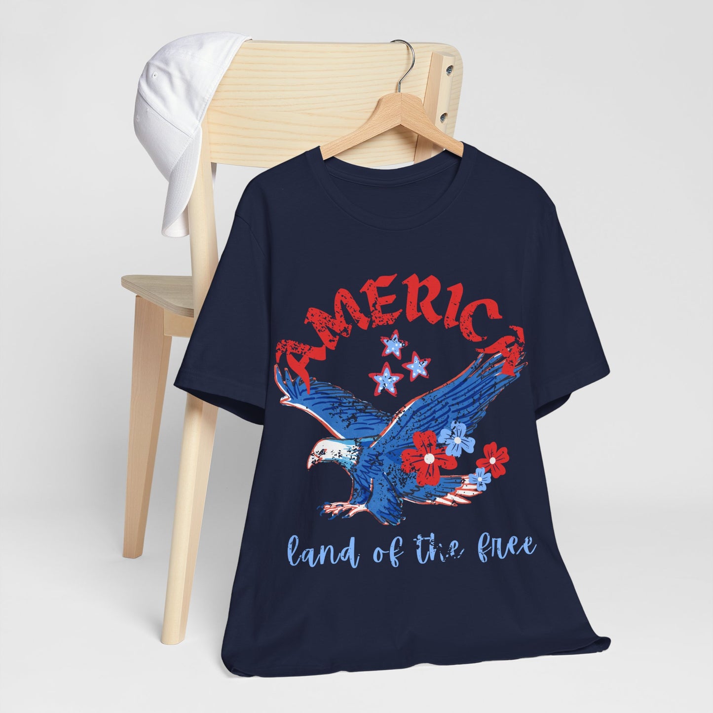 Vintage America Eagle Shirt, Patriotic 4th of July Tee, Retro USA Shirt, Independence Day Outfit, Americana Graphic Tee, July 4th Shirt