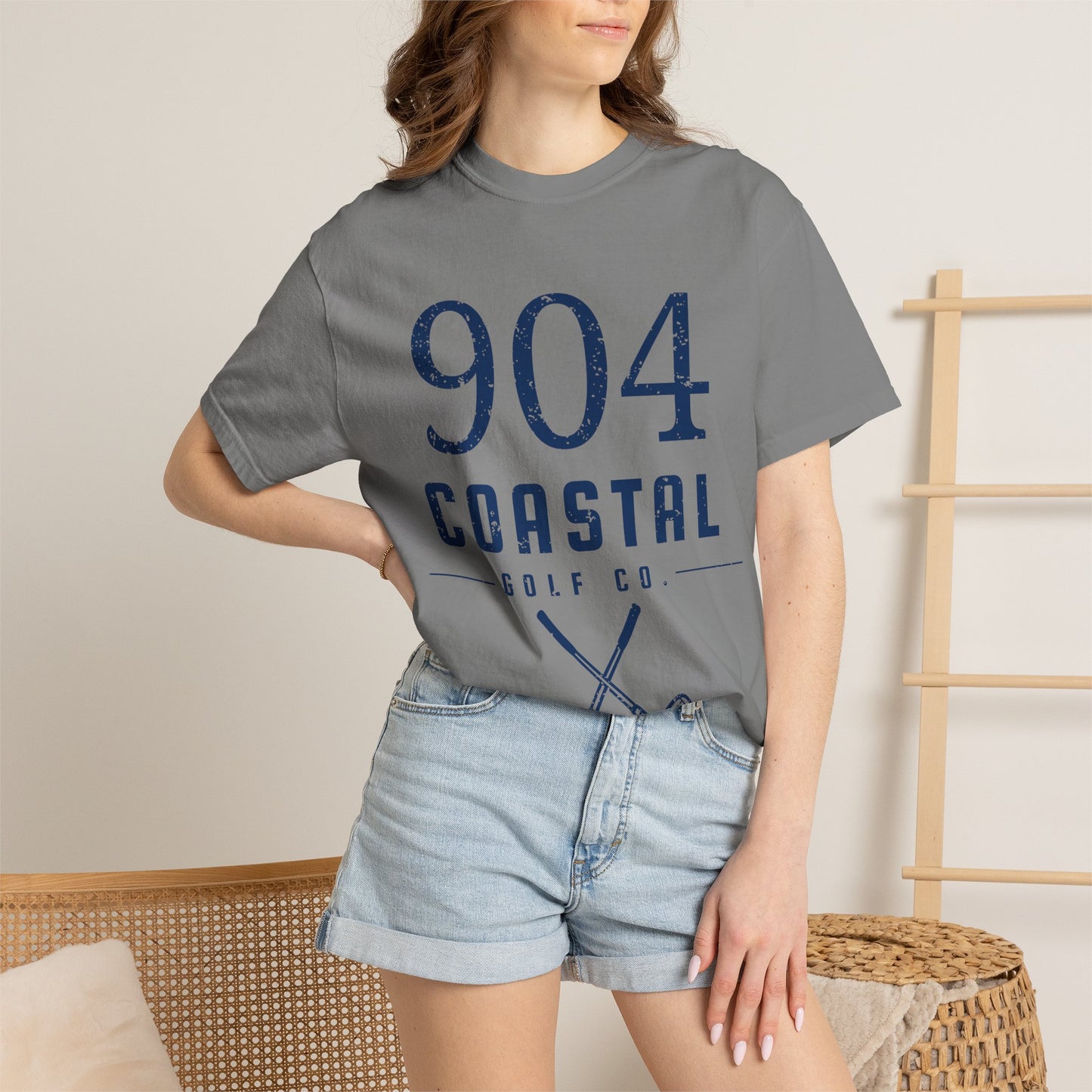 904 Coastal Golf Co Shirt, Jacksonville Golf Tee, Ponte Vedra Beach Shirt, Florida Golf T-Shirt, Coastal Golfer Gift