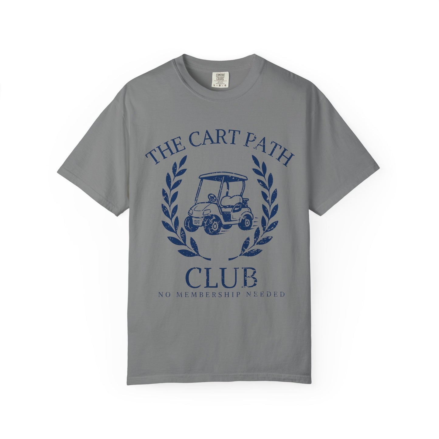 The Cart Path Club Shirt, Funny Golf Shirt, Golf Humor Tee, Cart Path Only Golf T-Shirt, Golfer Gift, Golf Vacation Tee