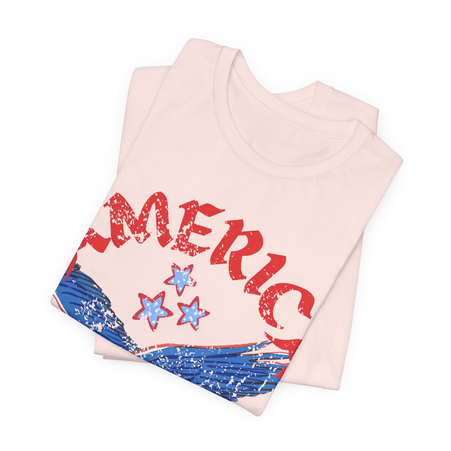 Vintage America Eagle Shirt, Patriotic 4th of July Tee, Retro USA Shirt, Independence Day Outfit, Americana Graphic Tee, July 4th Shirt