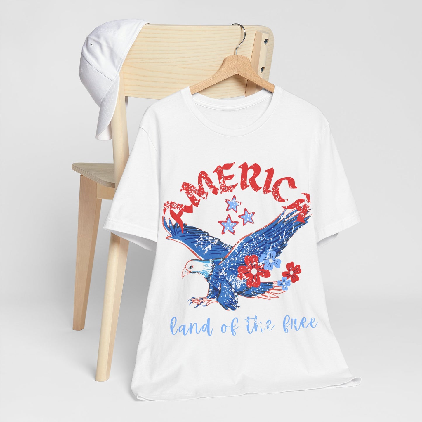 Vintage America Eagle Shirt, Patriotic 4th of July Tee, Retro USA Shirt, Independence Day Outfit, Americana Graphic Tee, July 4th Shirt
