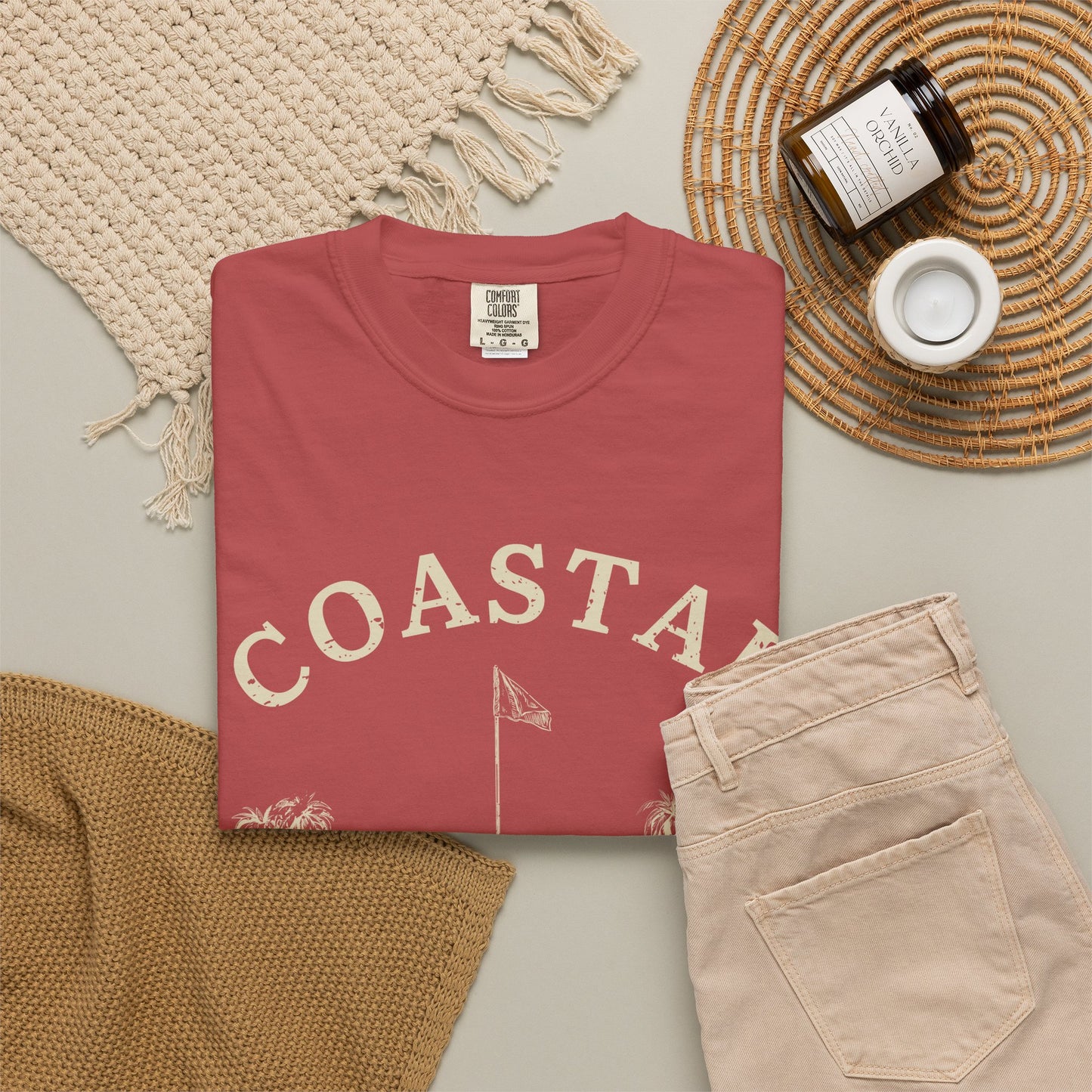 Coastal Country Club Shirt, Coastal Golf Tee, Beach Club T-Shirt, Golf Lifestyle Shirt, Resort Wear, Golfer Gift