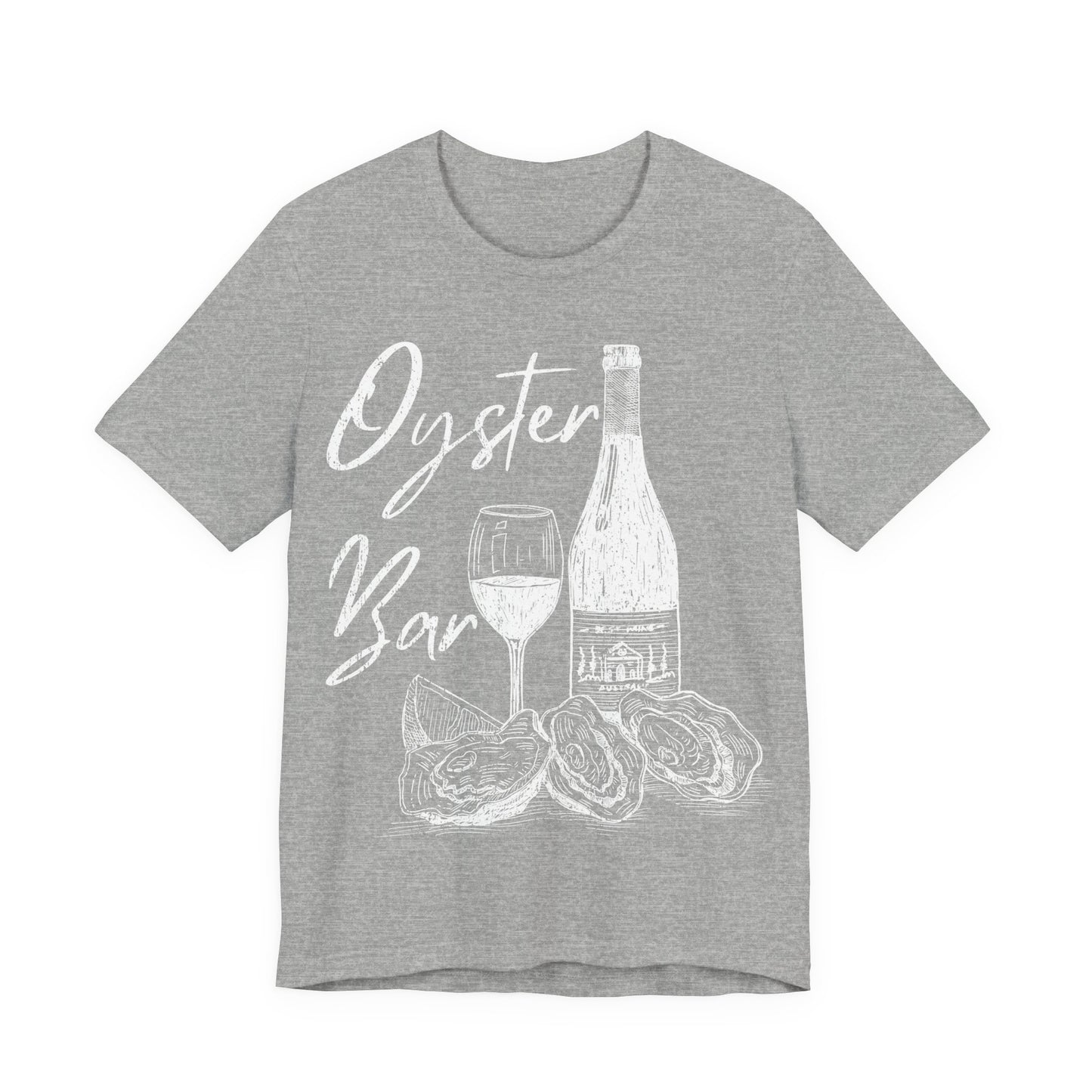 Oyster Bar Shirt, Coastal Grandma Tee, Beach Vacation Shirt, Seafood Lover Shirt, Coastal Chic Tee, Wine Lover Shirt, Summer Beach Tee