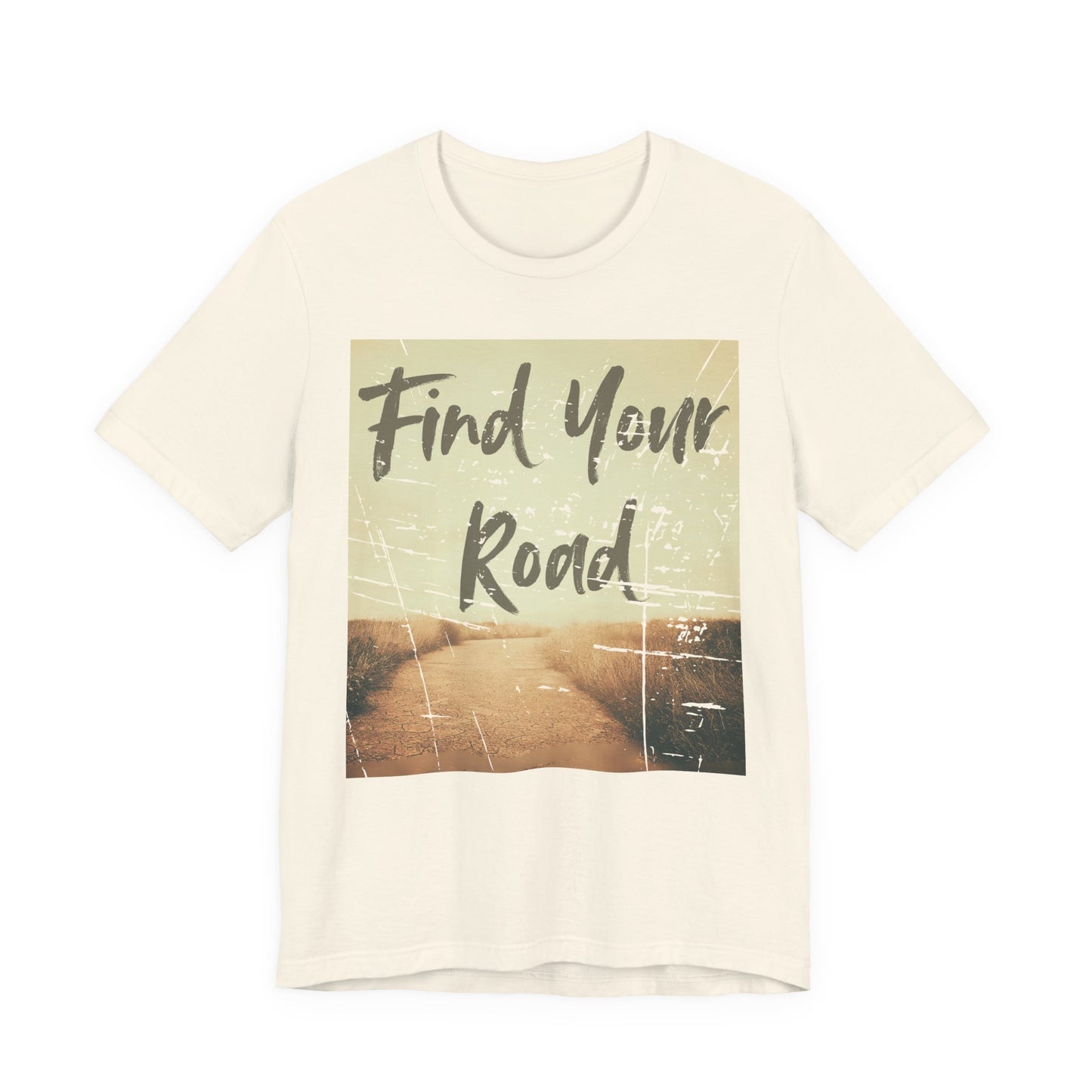 Find Your Road Shirt, Beach Graphic Tee, Coastal Summer Shirt, Vintage Road Trip Tee, Wanderlust T-Shirt, Travel Lover Gift, Retro Beach Tee