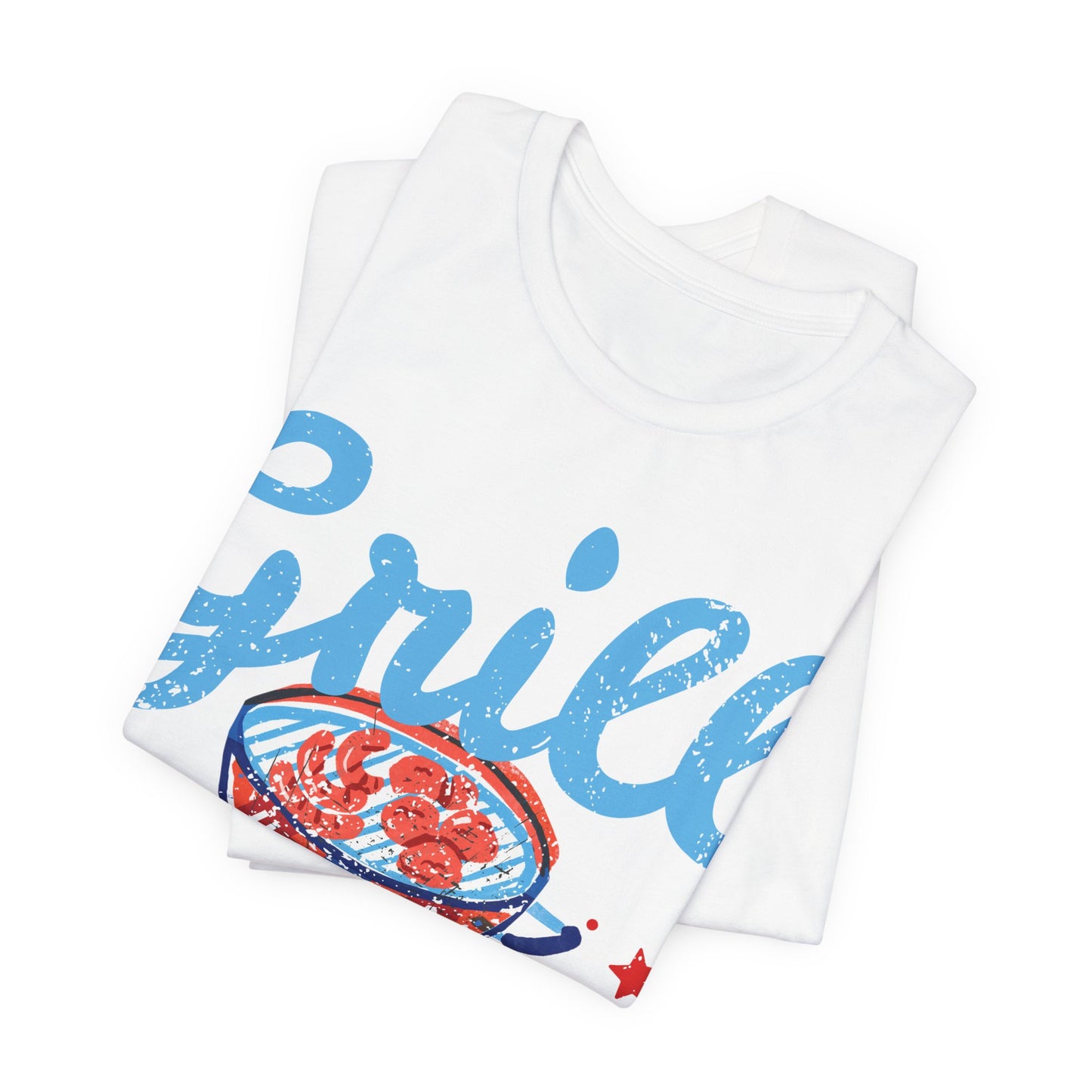 Grill the 4th Out T-shirt, Funny 4th of July BBQ Tee, Patriotic Grill Shirt, Independence Day T-Shirt, Summer Cookout Tee