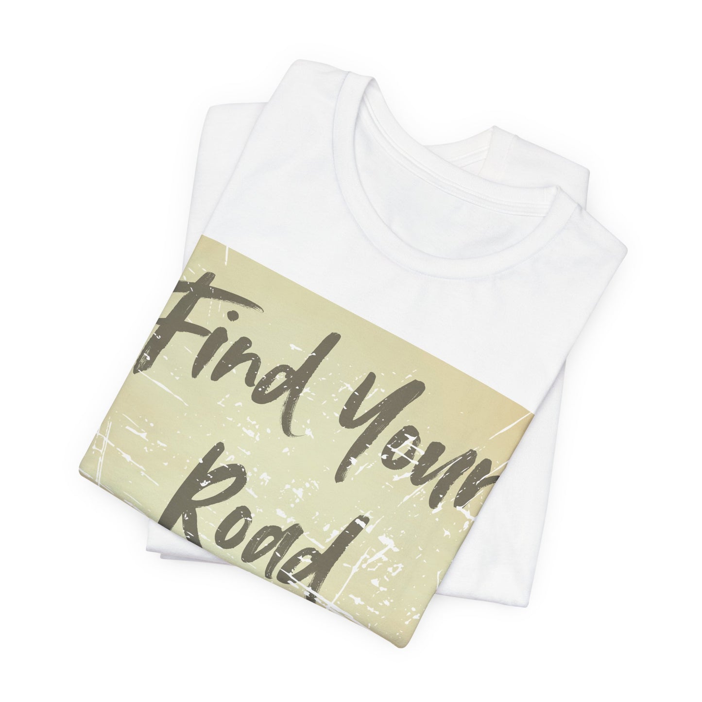 Find Your Road Shirt, Beach Graphic Tee, Coastal Summer Shirt, Vintage Road Trip Tee, Wanderlust T-Shirt, Travel Lover Gift, Retro Beach Tee