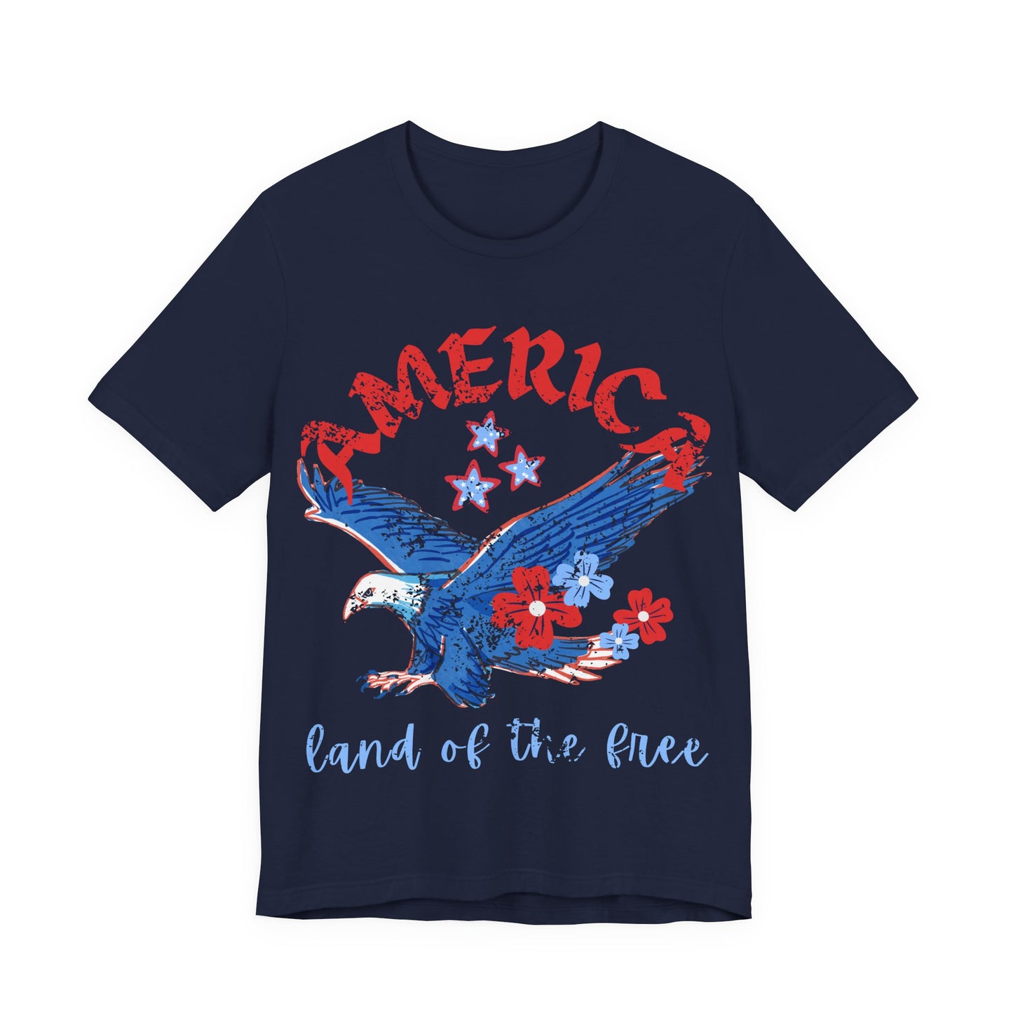 Vintage America Eagle Shirt, Patriotic 4th of July Tee, Retro USA Shirt, Independence Day Outfit, Americana Graphic Tee, July 4th Shirt