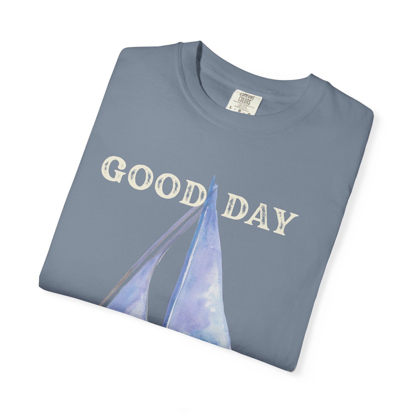 Good Day to Be on a Boat Shirt, Coastal Boat Tee, Lake Life Shirt, Beach Vacation T-Shirt, Nautical Summer Tee, Boat Lover Gift
