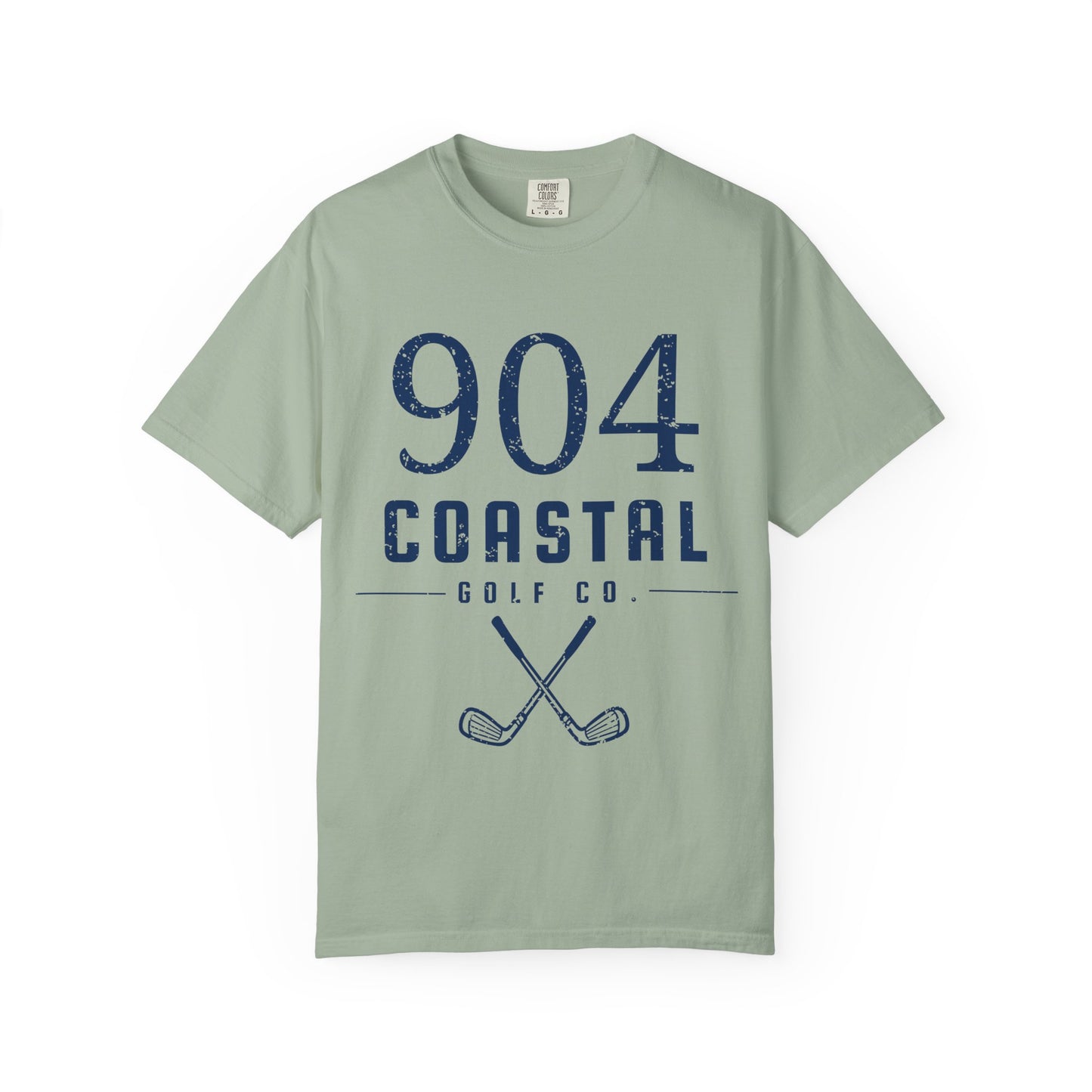 904 Coastal Golf Co Shirt, Jacksonville Golf Tee, Ponte Vedra Beach Shirt, Florida Golf T-Shirt, Coastal Golfer Gift