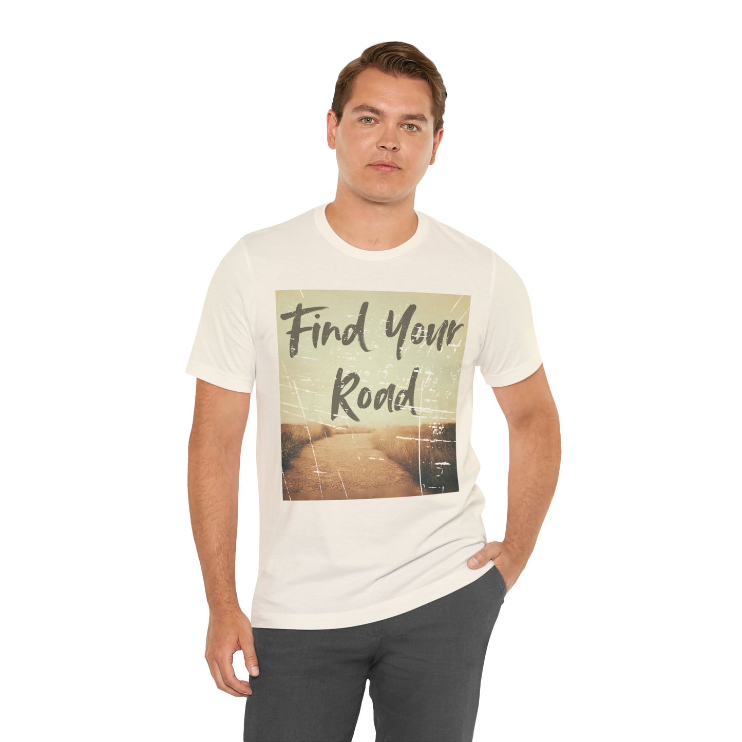 Find Your Road Shirt, Beach Graphic Tee, Coastal Summer Shirt, Vintage Road Trip Tee, Wanderlust T-Shirt, Travel Lover Gift, Retro Beach Tee