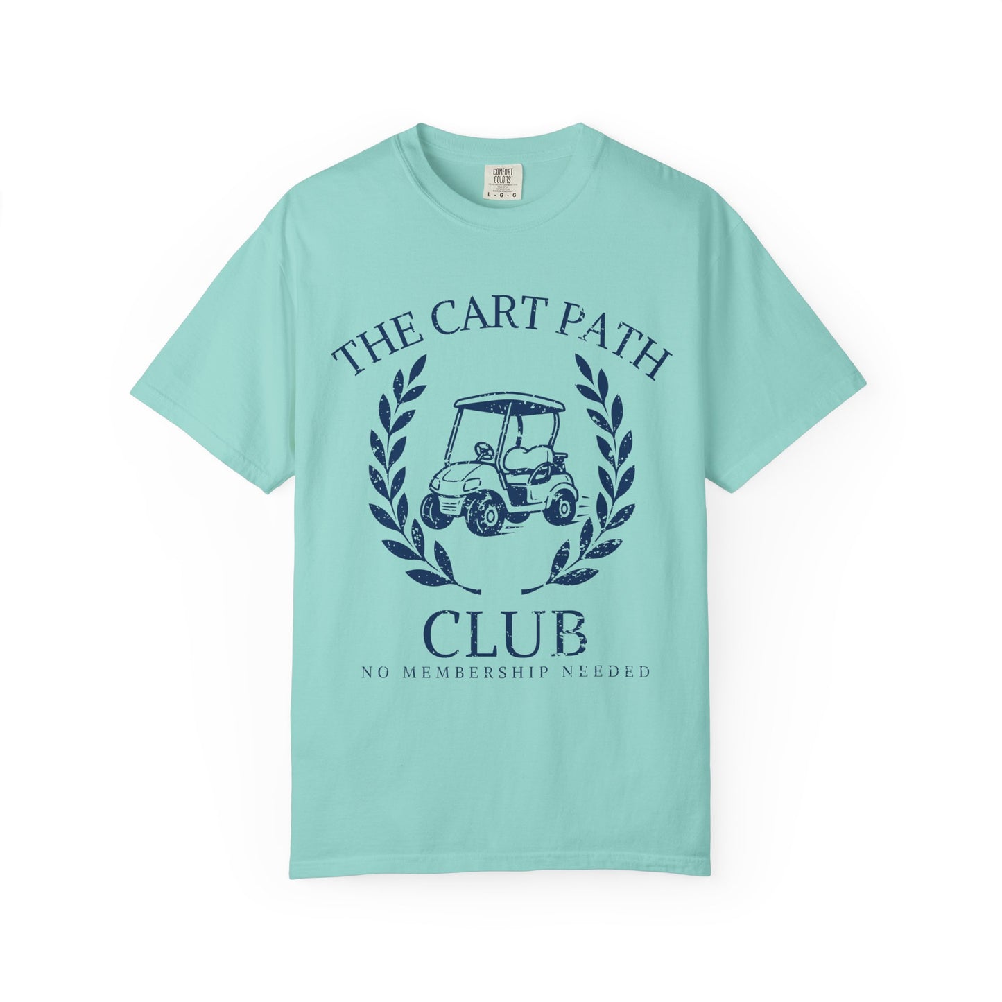 The Cart Path Club Shirt, Funny Golf Shirt, Golf Humor Tee, Cart Path Only Golf T-Shirt, Golfer Gift, Golf Vacation Tee