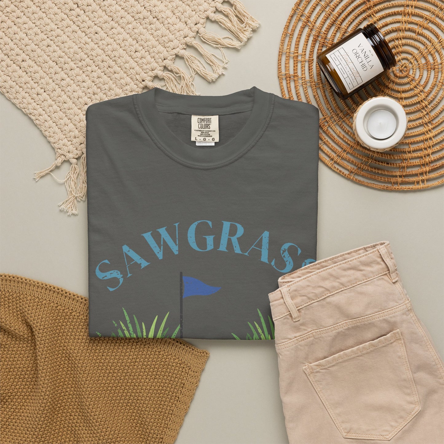 Sawgrass Social Club Shirt, Ponte Vedra Beach Tee, Coastal Golf Shirt, Florida Golf T-Shirt, Golf Lover Gift
