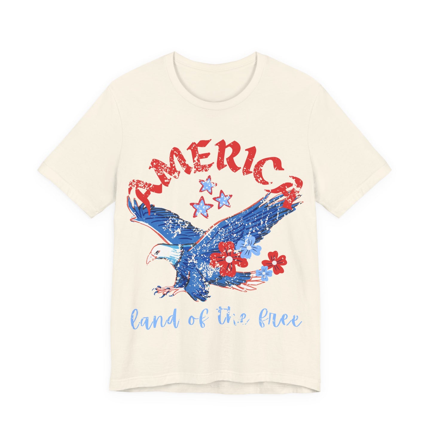 Vintage America Eagle Shirt, Patriotic 4th of July Tee, Retro USA Shirt, Independence Day Outfit, Americana Graphic Tee, July 4th Shirt