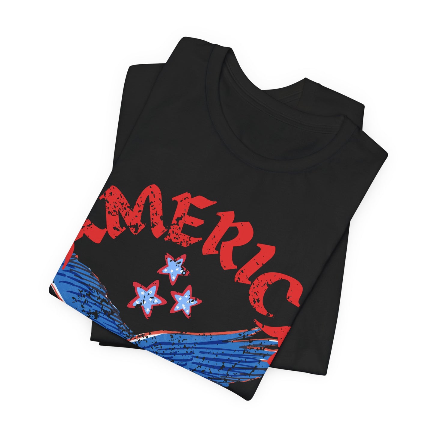Vintage America Eagle Shirt, Patriotic 4th of July Tee, Retro USA Shirt, Independence Day Outfit, Americana Graphic Tee, July 4th Shirt