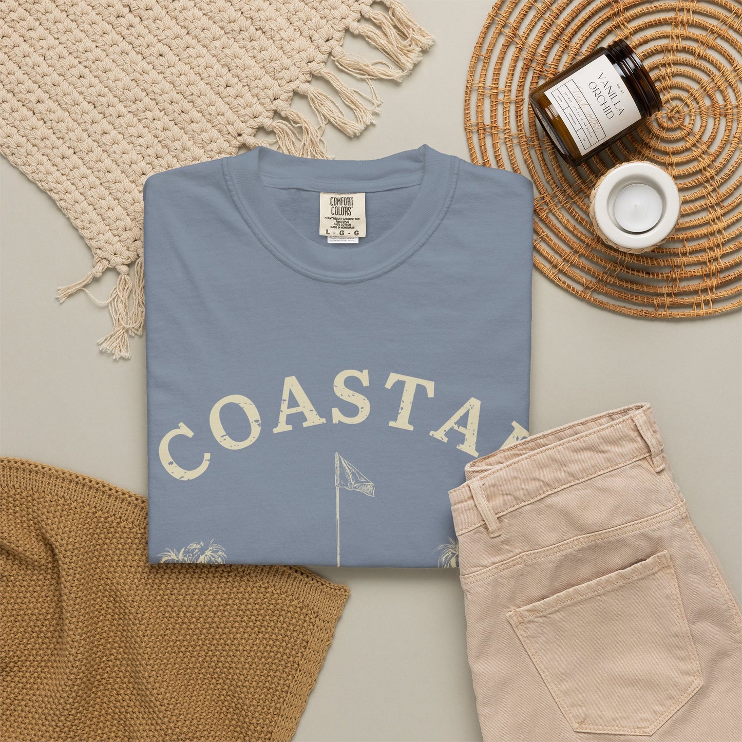 Coastal Country Club Shirt, Coastal Golf Tee, Beach Club T-Shirt, Golf Lifestyle Shirt, Resort Wear, Golfer Gift