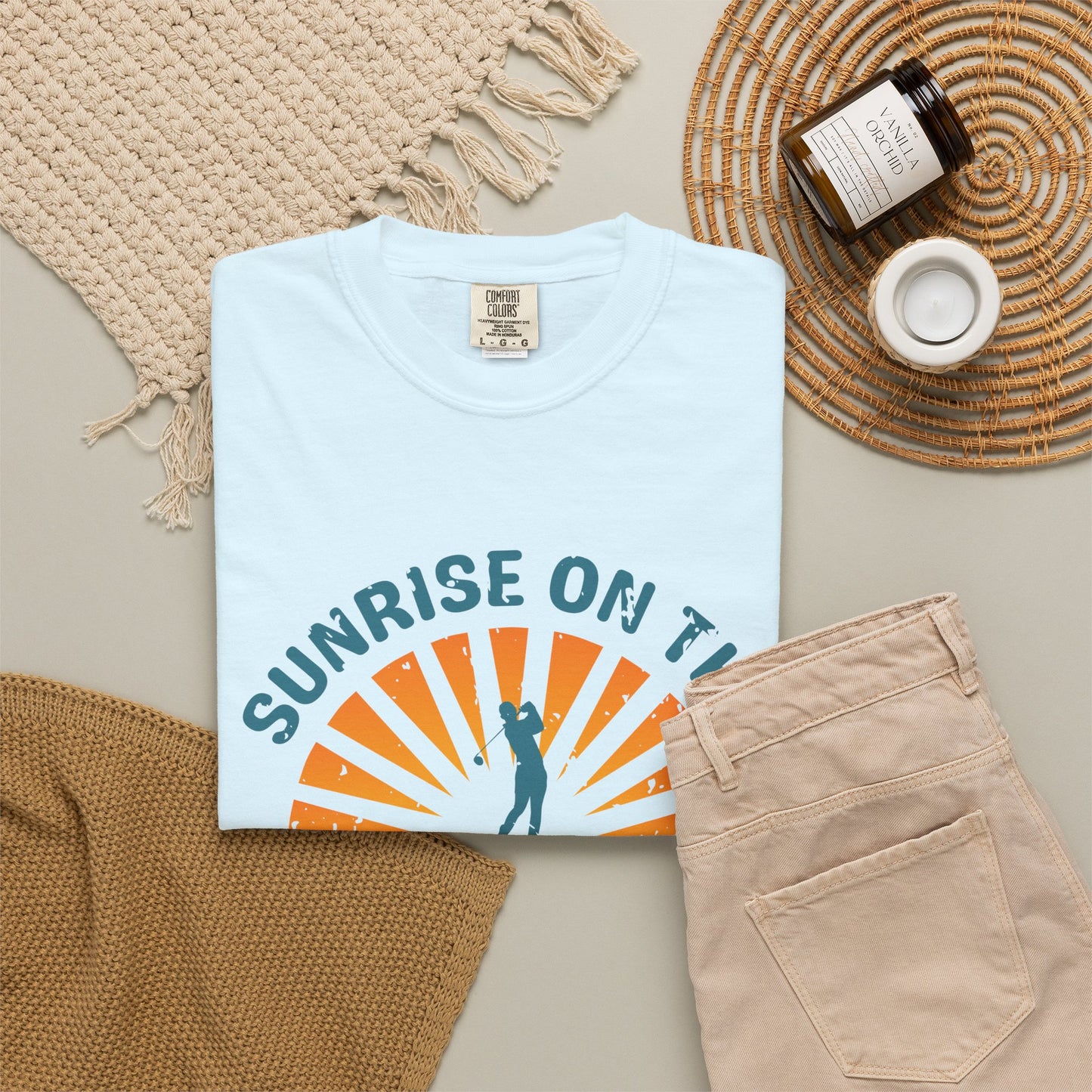 Sunrise on the First Coast Shirt, Ponte Vedra Beach Tee, Florida Coastal Shirt, Beach Vacation T-Shirt, Local Florida Gift