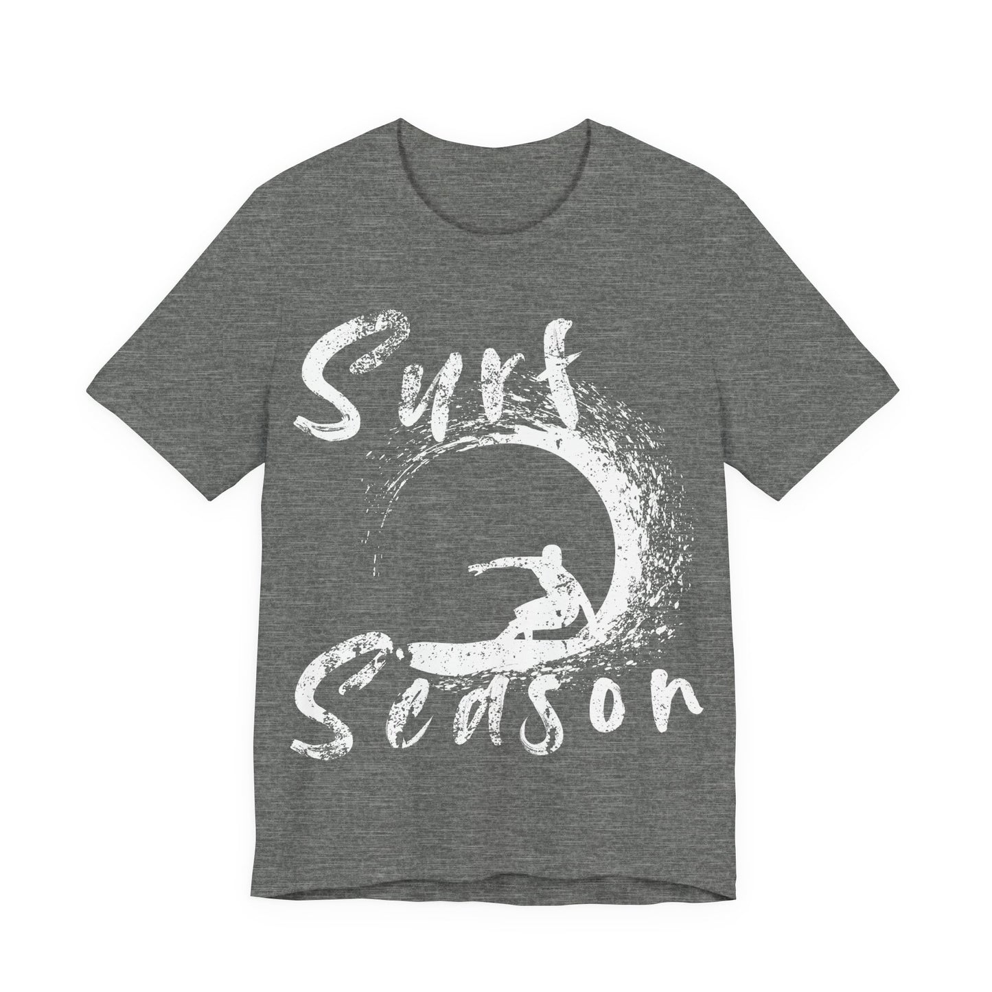 Surf Season Shirt, Retro Surf Tee, Beach Shirt, Coastal Summer Shirt, Vintage Surfing Tee, Ocean Graphic Tee, Surfer Gift