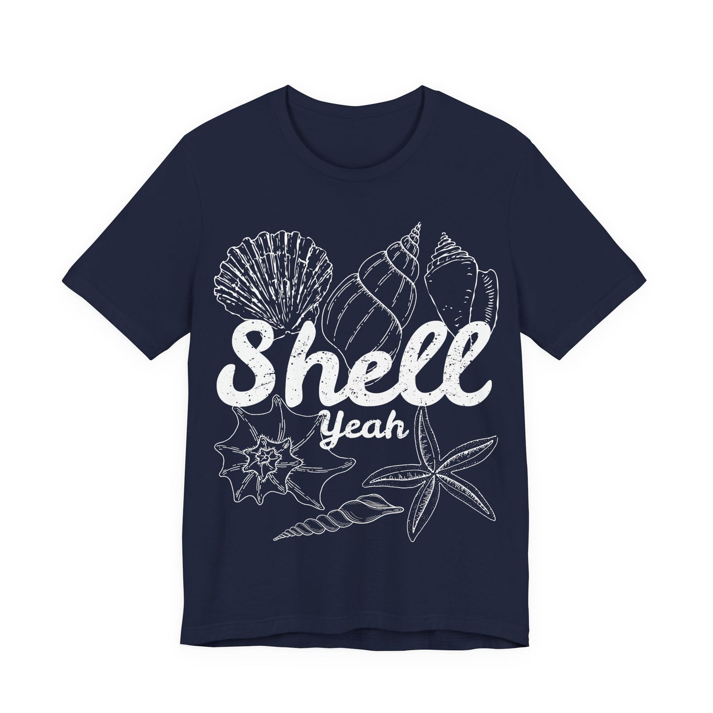 Shell Yeah Shirt, Beach Vacation Tee, Coastal Summer Shirt, Cute Beach Shirt, Ocean Graphic Tee, Funny Beach Tee, Summer Outfit