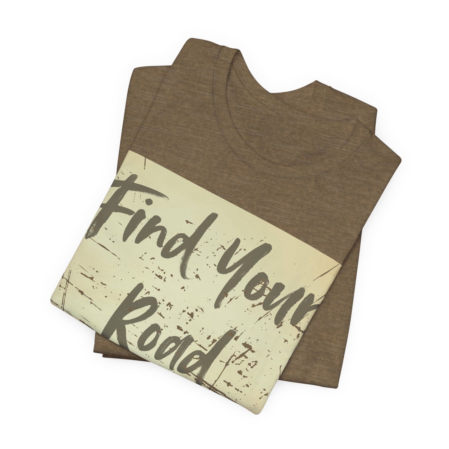 Find Your Road Shirt, Beach Graphic Tee, Coastal Summer Shirt, Vintage Road Trip Tee, Wanderlust T-Shirt, Travel Lover Gift, Retro Beach Tee