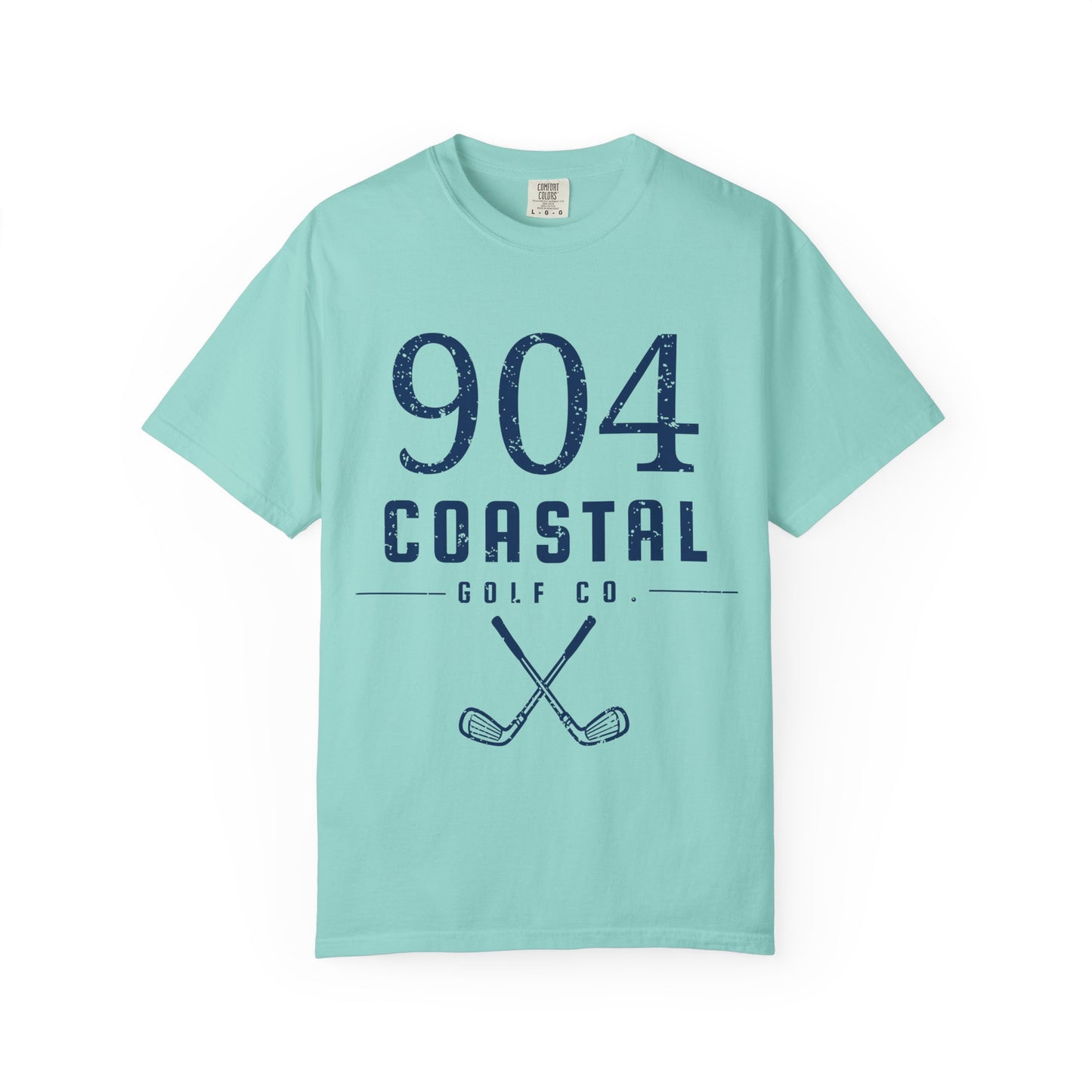 904 Coastal Golf Co Shirt, Jacksonville Golf Tee, Ponte Vedra Beach Shirt, Florida Golf T-Shirt, Coastal Golfer Gift