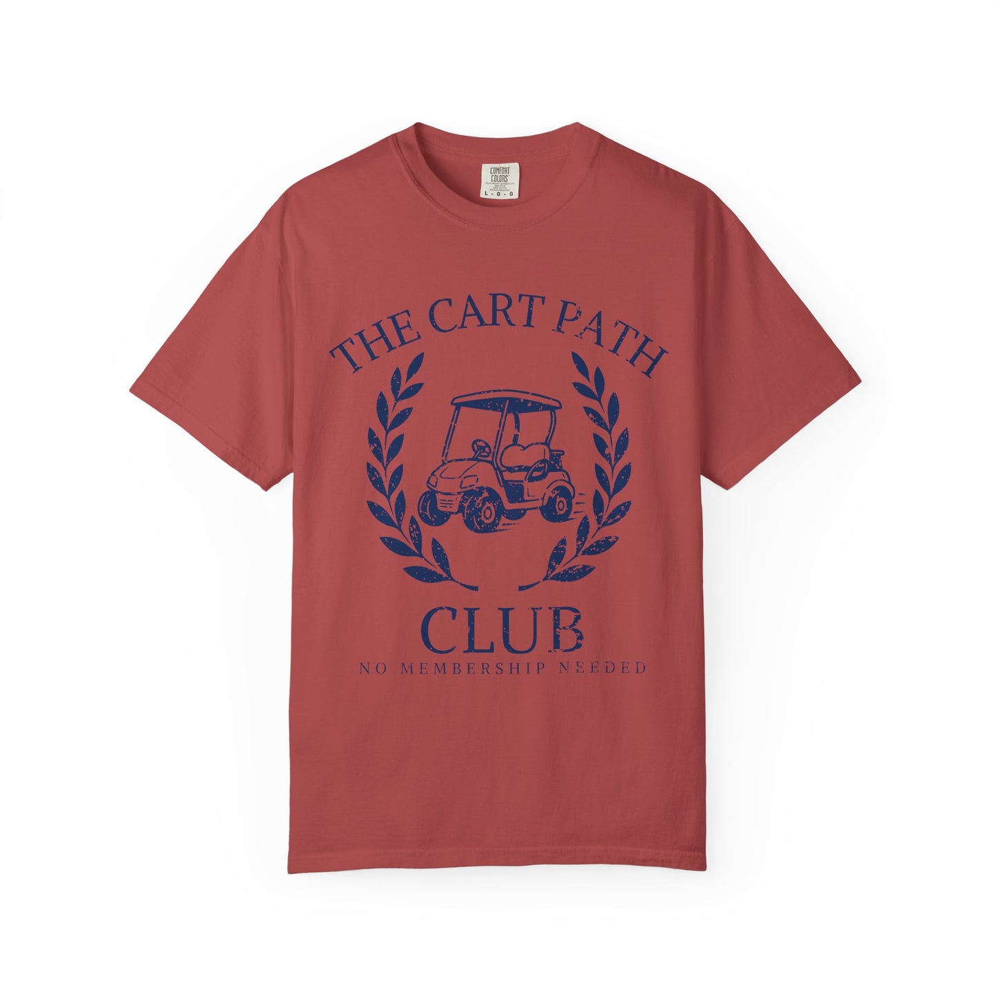 The Cart Path Club Shirt, Funny Golf Shirt, Golf Humor Tee, Cart Path Only Golf T-Shirt, Golfer Gift, Golf Vacation Tee