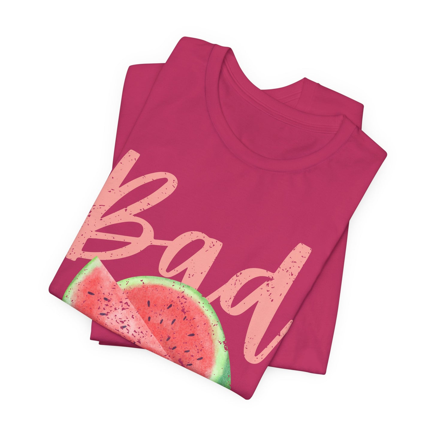 Bad Seed Watermelon Shirt, Cute Summer Tee, Funny Sassy Graphic Tee, Trendy Aesthetic Shirt, Fruit Graphic Tee, Teen Girl Outfit