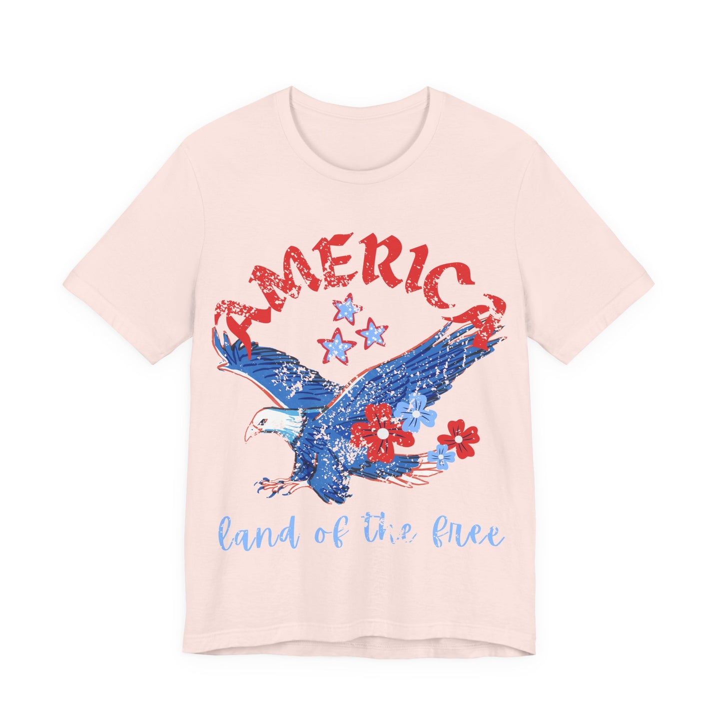 Vintage America Eagle Shirt, Patriotic 4th of July Tee, Retro USA Shirt, Independence Day Outfit, Americana Graphic Tee, July 4th Shirt